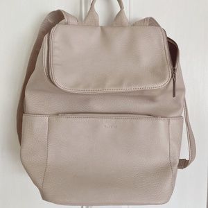 MATT & NAT Backpack, Light Beige colour, vegan